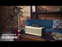 Load and play video in Gallery viewer, Yamaha THR30II-WL 30-watt Modeling Guitar Combo Amplifier, Cream