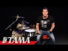 Load and play video in Gallery viewer, Tama HT850BC Round Rider XL Seat with Hydraulix Throne