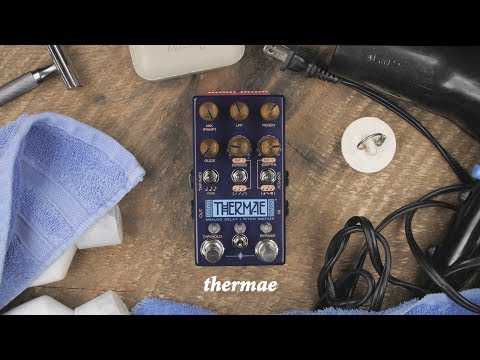 Chase Bliss Audio THERMAE Analog Delay / Pitch Shifter – Easy