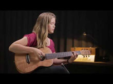 Load and play video in Gallery viewer, Cordoba MINI-II-FMH Mini II Classcial Guitar, Flamed Mahogany