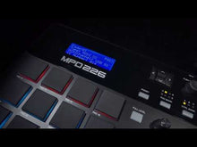Load and play video in Gallery viewer, Akai MPD218 Pad Controller