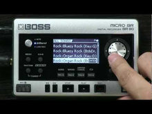 Load and play video in Gallery viewer, Boss BR-80 Digital Recorder