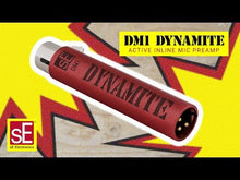 Load and play video in Gallery viewer, sE Electronics DM1-MIC-PRE Dynamite Active Inline Mic Pre