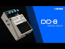 Load and play video in Gallery viewer, Boss DD-8 Digital Delay Effects Pedal
