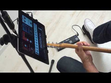 Load and play video in Gallery viewer, IK Multimedia IP-IRIG-BBRD-IN iRig Blueboard Wireless Floor Controller and Page Turner