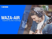 Load and play video in Gallery viewer, Boss WAZA-AIR Wireless Personal Guitar Amplification System