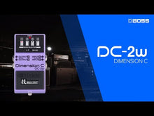 Load and play video in Gallery viewer, Boss DC-2W Dimension C Waza Craft Effects Pedal