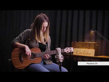 Load and play video in Gallery viewer, Cordoba MINI-II-BASS-MH Mini II Acoustic-Electric Bass Guitar, Mahogany