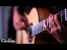 Load and play video in Gallery viewer, Cordoba GK-STUDIO-NEGRA Gypsy King Signature Solid Spruce top RW B/S Flamenco Guitar