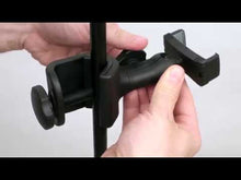 Load and play video in Gallery viewer, IK Multimedia IP-IKLIP-XPANDM iKlip Xpand Mini Adjustable Mic Stand Mount for Smartphones