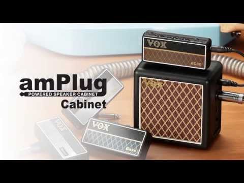 Vox AP2CAB Powered Speaker Cabinet for AMPLUG2 – Easy Music Center