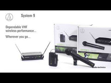 Load and play video in Gallery viewer, Audio-Technica ATW-902A System 9 Handheld Wireless System