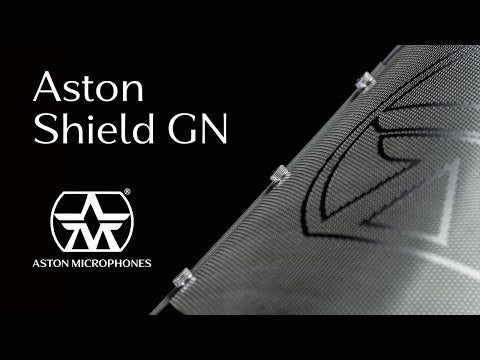 Aston SHIELD-GN Pop-filter with Gooseneck Clamp – Easy Music Center