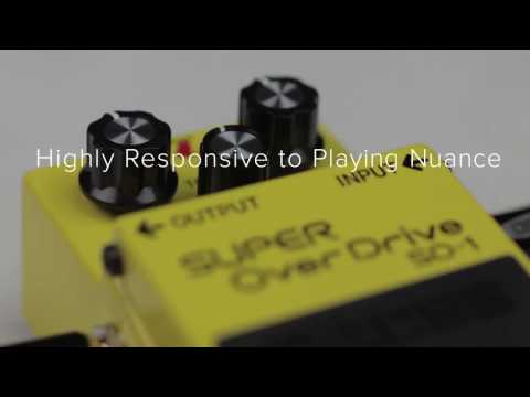 Boss SD-1 Super Overdrive – Easy Music Center