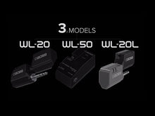 Load and play video in Gallery viewer, Boss WL-20L Instrument Wireless System