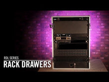 Load and play video in Gallery viewer, On-Stage RDL4000 4U Locking Rack Drawer
