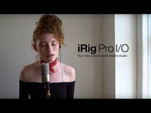 Load and play video in Gallery viewer, IK Multimedia IP-IRIG-PROIO-N iRig Pro I/O Instrument/Microphone Interface for iOS Devices