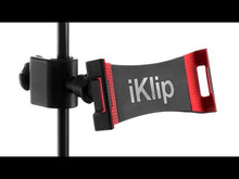 Load and play video in Gallery viewer, IK Multimedia IP-IKLIP-3DLX-N iKlip 3 Deluxe Mic Stand and Camera Tripod Mount
