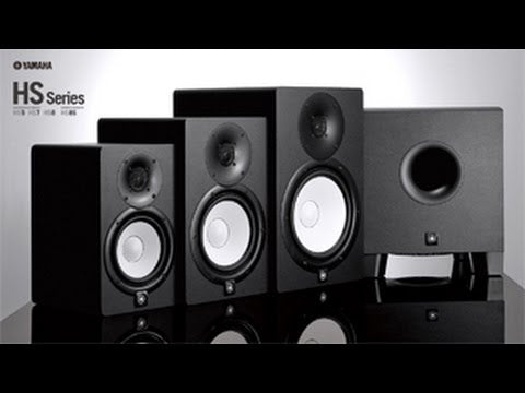 Yamaha hs hot sale series speakers