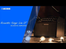 Load and play video in Gallery viewer, Boss ACS-LIVELT Acoustic Singer Live LT Acoustic Amplifier
