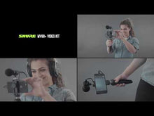 Load and play video in Gallery viewer, Shure MV88+DIG-VIDKIT Digital Stereo Condenser Microphone Mobile Video Kit