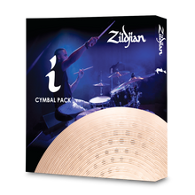Load image into Gallery viewer, Zildjian ILHESSP I Essentials Plus Cymbal Pack (13/14/18)-Easy Music Center