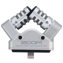 Load image into Gallery viewer, Zoom IQ6 Unidirectional X/Y Stereo Condenser Mic for IOS-Easy Music Center