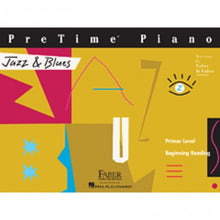 Load image into Gallery viewer, Hal Leonard HL00420156 PreTime Piano - Primer Level - Jazz n Blues-Easy Music Center