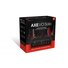 Load image into Gallery viewer, IK Multimedia AXEIOSOLO Compact Audio Interface for Guitar-Easy Music Center