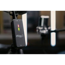 Load image into Gallery viewer, IK Multimedia IRIG-PRE2 iRig Pre 2 Microphone Preamp for Smartphones, Tablets, and Video Cameras-Easy Music Center