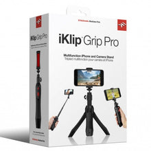 Load image into Gallery viewer, IK Multimedia IKLIP-GRIP-PRO iKlip Grip Pro Smartphone Camera Grip/Stand-Easy Music Center
