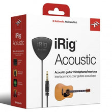 Load image into Gallery viewer, IK Multimedia IP-IRIG-ACOU-IN iRig Acoustic Microphone/Interface for iOS devices-Easy Music Center