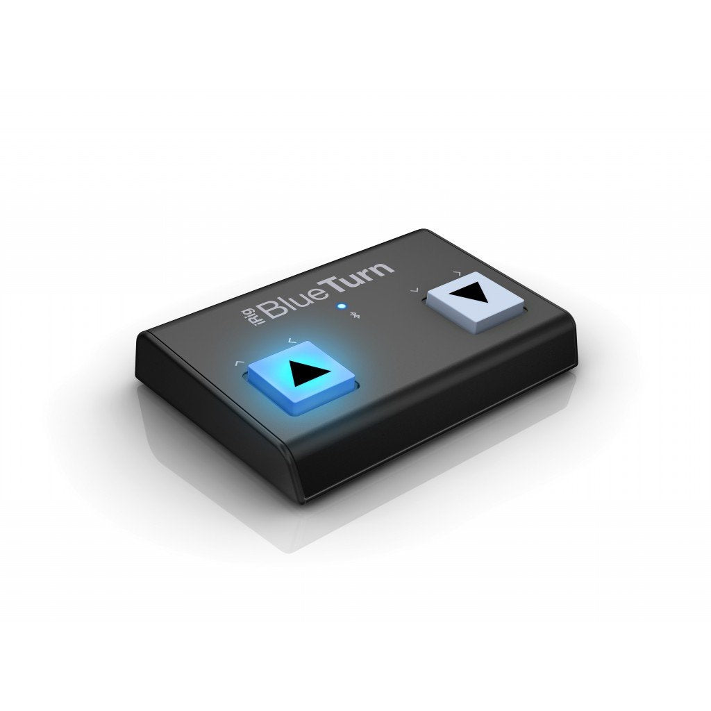 wireless page turner pedal IK Multimedia iRig BlueTurn Page Turner