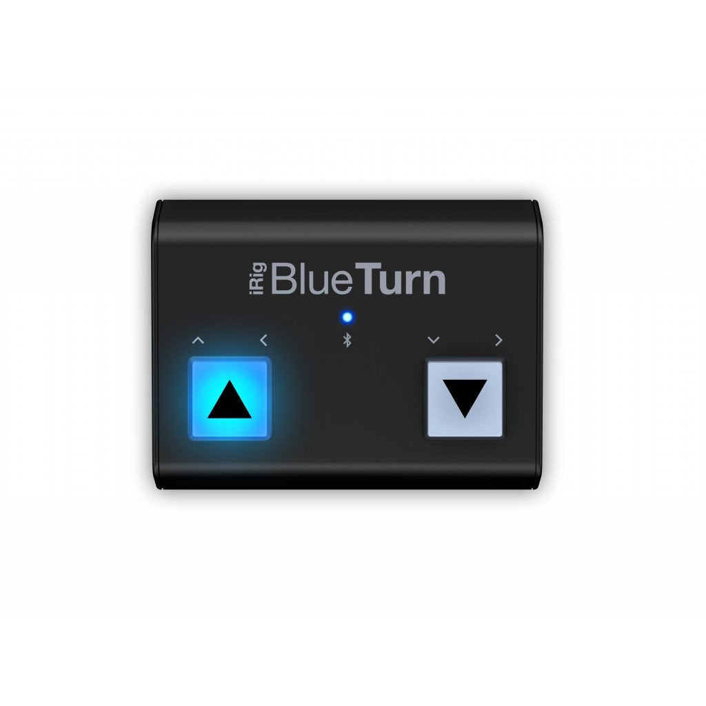 best ipad page turner pedal IK Multimedia iRig BlueTurn Page Turner