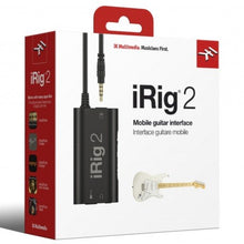 Load image into Gallery viewer, IK Multimedia IP-IRIG2-PLG-IN iRig 2 Guitar Interface Adaptor for Smartphones and Tablets-Easy Music Center
