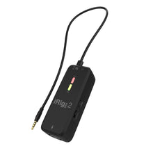 Load image into Gallery viewer, IK Multimedia IRIG-PRE2 iRig Pre 2 Microphone Preamp for Smartphones, Tablets, and Video Cameras-Easy Music Center