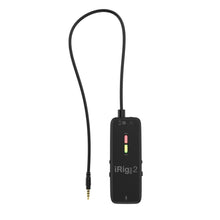 Load image into Gallery viewer, IK Multimedia IRIG-PRE2 iRig Pre 2 Microphone Preamp for Smartphones, Tablets, and Video Cameras-Easy Music Center