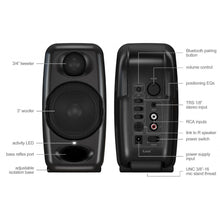 Load image into Gallery viewer, IK MULTIMEDIA ILOUD-MICRO iLoud Micro Monitors w/ Bluetooth, Pair-Easy Music Center