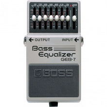 Load image into Gallery viewer, Boss GEB-7 Bass EQ-Easy Music Center