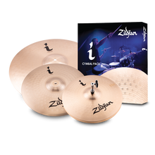 Load image into Gallery viewer, Zildjian ILHESSP I Essentials Plus Cymbal Pack (13/14/18)-Easy Music Center