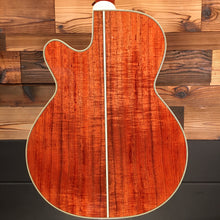 Load image into Gallery viewer, Takamine EF508KC NEX C/A Koa Top B&S Acoustic-Electric Guitar (#58090313)-Easy Music Center
