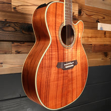 Load image into Gallery viewer, Takamine EF508KC NEX C/A Koa Top B&S Acoustic-Electric Guitar (#58090313)-Easy Music Center