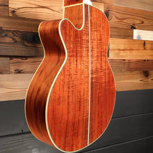 Load image into Gallery viewer, Takamine EF508KC NEX C/A Koa Top B&S Acoustic-Electric Guitar (#58090313)-Easy Music Center