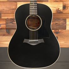 Load image into Gallery viewer, Taylor AD17E-BLACKTOP American Dream Black Top Acoustic-Electric Guitar (#1210060067)-Easy Music Center