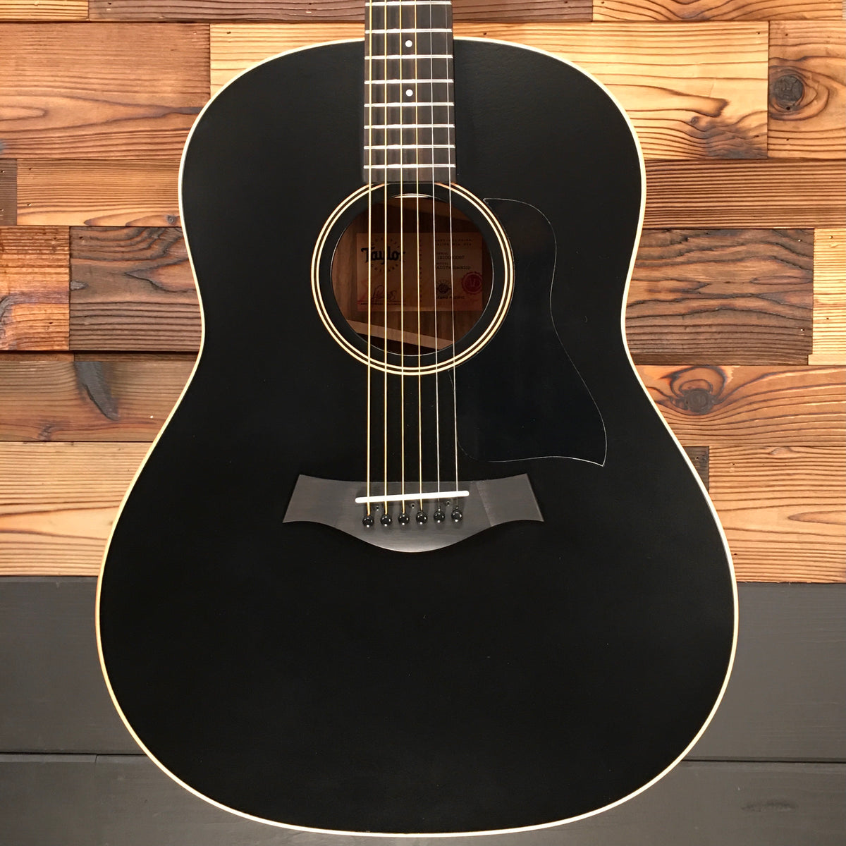 Taylor AD17 Blacktop【American Dream】送料無料 Taylor AD17e American Dream Grand Pacific Acoustic-Electric