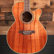 Load image into Gallery viewer, Takamine EF508KC NEX C/A Koa Top B&S Acoustic-Electric Guitar (#58090313)-Easy Music Center