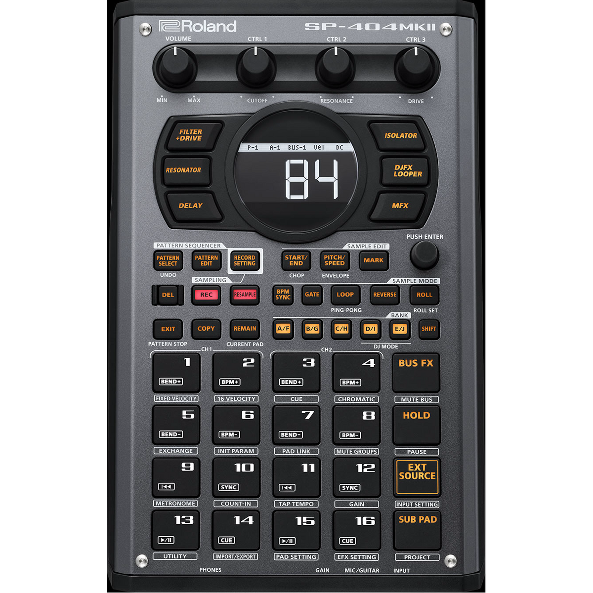 その他 Roland SP-404MKII Roland SP-404MKII Compact SP Sampler and Effector
