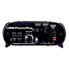 Load image into Gallery viewer, ART USBPHONOPLUSPS Audio Interface w/Phono, Line, SPDIF, Optical-Easy Music Center