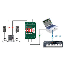 Load image into Gallery viewer, Radial Engineer R8001012 JDI Stereo, Passive Stereo DI w/ Jensen Transformer-Easy Music Center