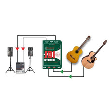 Load image into Gallery viewer, Radial Engineer R8001012 JDI Stereo, Passive Stereo DI w/ Jensen Transformer-Easy Music Center